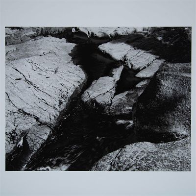 Pierre Charrier, Original Black & White Photograph, Signed. Large original black &amp; white 