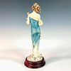Capodimonte Giuseppe Armani Figurine, Woman with Irises. Matte finished figure made special for Image - 1