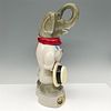 Jim Beam Porcelain Beam's Trophy Elephant Clown Bottle. Porcelain piece is one of several Image - 1
