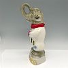 Jim Beam Porcelain Beam's Trophy Elephant Clown Bottle. Porcelain piece is one of several Image - 2