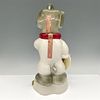 Jim Beam Porcelain Beam's Trophy Elephant Clown Bottle. Porcelain piece is one of several Image - 3
