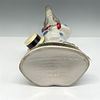 Jim Beam Porcelain Beam's Trophy Elephant Clown Bottle. Porcelain piece is one of several Image - 4