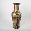 Alexander Kalifano Palatial Abstract Floor Vase. A large pottery vase adorned in a geometric Image - 2