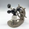 Walt Disney Figurine Collection, Debut Steamboat Willie. Collectors Society 5-year anniversary Image - 1