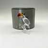 Swarovski Crystal Figurine, Toucan On A Branch. The Toucan is made of clear crystal and sits on Image - 3