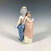Pals Forever 1007686 - Lladro Porcelain Figurine. A glossy figure of two friends. A clown with a Image - 1