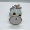 Littlest Clown 1005811 - Lladro Porcelain Figurine. An adorable clown dressed in a blue suit Image - 2