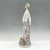 Don Quixote - Lladro Porcelain Figurine. This literary standing hero is holding his sword in Image - 1