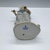 Going Fishing 1004809 - Lladro Porcelain Figurine. Glossy porcelain. Features a cute young boy Image - 2