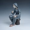 Nao by Lladro Glossy Porcelain Figurine, Fisherman Sailor. Lovely large figure featuring a Image - 2
