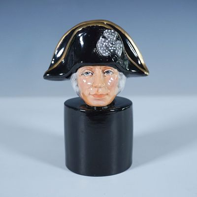 Michael Sutty Fine China Chess Piece, Lord Nelson. A fine china chess piece depicting