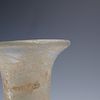 Ancient Glass Vessel with Applied Handle. This ancient-style glass vessel features a delicately Image - 3