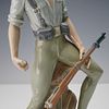 Lladro Porcelain Figurine, Legionary 01004823. This striking Lladro porcelain figurine titled Image - 2