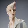 Lladro Porcelain Figurine, Legionary 01004823. This striking Lladro porcelain figurine titled Image - 4