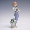 Lladro Porcelain Figurine, My Buddy 1007609. Charming Lladro porcelain figurine titled My Buddy Image - 1