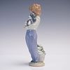 Lladro Porcelain Figurine, My Buddy 1007609. Charming Lladro porcelain figurine titled My Buddy Image - 3