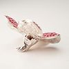 Swarovski Crystal Figurine, Mother's Day Pink Blossom Flower. Swarovski crystal figurine in the Image - 1