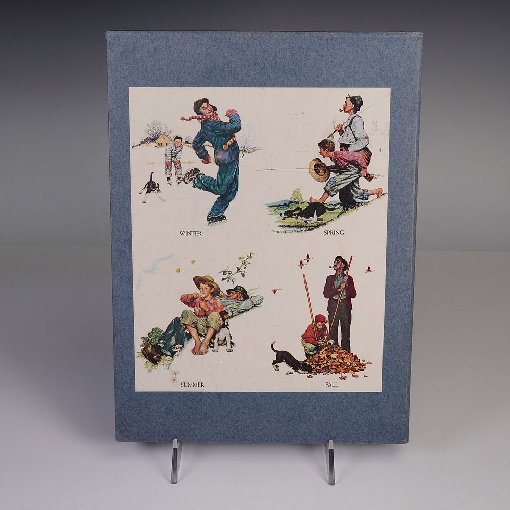 Norman Rockwell: Illustrator, Hardcover with Dust Jacket. A hardcover edition of Norman 