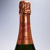Perrier- Jouet Champagne 1995 Fleur De Champagne with Flutes in Box. Elegant Perrier Jouet Image - 2