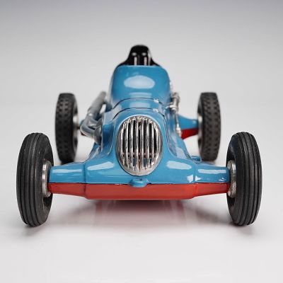 Roy Cox Thimble Drome Champion Tether Race Car, 90. Die-cast metal tether car painted in a