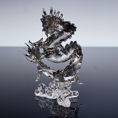 Swarovski 2012 Jubilee Dragon 1096752. Swarovski 2012 Jubilee Dragon figurine, model 1096752