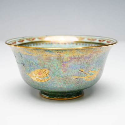 Wedgwood Fairyland Lustre York Cup, Humming Birds Z5088. Wedgwood Fairyland Lustre York cup