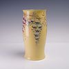 Liberty & Co. by William Moorcroft Pottery Vase, Wisteria. A hand-decorated pottery vase by Image - 1