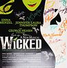 Wicked Broadway Poster Autographed by Original Cast. An original Broadway poster from the smash Image - 2