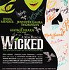 Wicked Broadway Poster Autographed by Original Cast. An original Broadway poster from the smash Image - 3