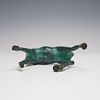 Mid Century Bronze Horse Statue Bosse Style, Made in Italy. This bronze horse statuette in the Image - 3