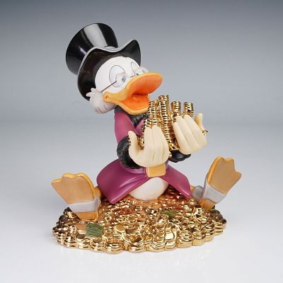 Walt Disney Classics Collection Scrooge McDuck Figurine, Money Money Money. A dazzling 
