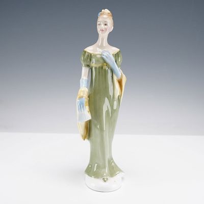 Royal Doulton Bone China Figurine, Lorna HN2311. This figurine features a lady in a beautiful 