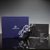 Swarovski Crystal Soulmates Clear Panther on Granite Figurine-Signed. Striking Swarovski Crystal Image - 7