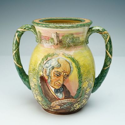 Royal Doulton by Charles Noke Loving Cup, William Wordsworth. This commemorative loving cup 