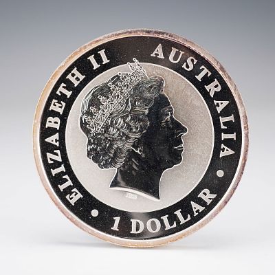 2017-P Australia Wedge-Tailed Eagle One Ounce Silver Proof Coin. This 2017 Australian 