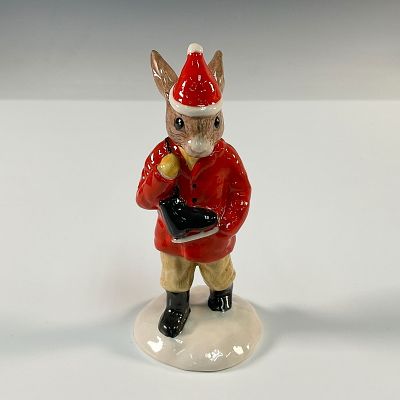 Royal Doulton Red Colorway Bunnykins Boy Skater, Ltd of 10. This rare Royal Doulton Bunnykins 
