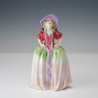 Royal Doulton Mini Figurine, Patricia M7. A Royal Doulton miniature figurine, Patricia M7. The 