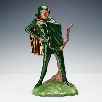 Carlton Ware Figurine, Mephisto. Issued as part of the Character Series by Carlton Ware, this 