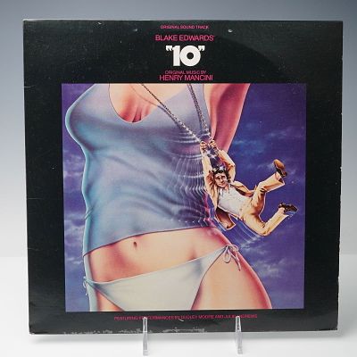 Henry Mancini Original Soundtrack Record of Blake Edwards' Movie 10. This original soundtrack 
