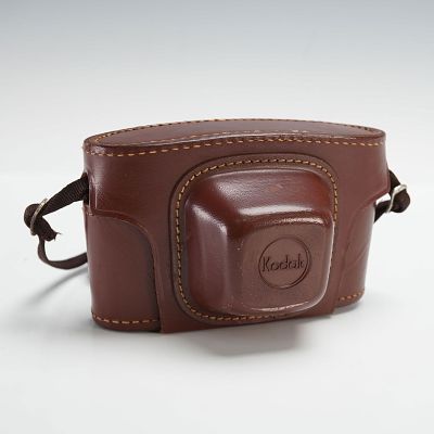 Kodak Pony 135 Model C Camera with Case. Kodak Pony 135 Model C 35mm viewfinder camera 