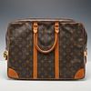 Louis Vuitton Monogram Porte-Documents Voyage Briefcase. A classic Louis Vuitton Porte-Documents Image - 1