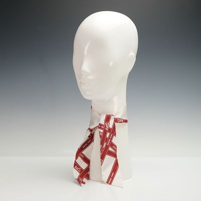 Hermes Paris Silk Twilly Scarf, Made in France. A luxurious Hermes Paris silk twilly, crafted in 