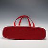 Louis Vuitton Tote Bag, Red Epi Leather. Crafted in Louis Vuitton's signature Epi leather, this Image - 2