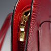 Louis Vuitton Tote Bag, Red Epi Leather. Crafted in Louis Vuitton's signature Epi leather, this Image - 4