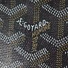 Goyard Saint Louis PM Tote, Black. A timeless icon of French luxury craftsmanship, this Image - 4