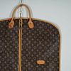 Louis Vuitton Monogram Garment Bag with Protective Cover. Duo of luxury Louis Vuitton travel Image - 4
