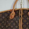 Louis Vuitton Monogram Garment Bag with Protective Cover. Duo of luxury Louis Vuitton travel Image - 7