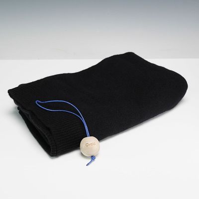 Ovcio Wearable Wrap, Black Cashmere. Soft, lightweight, and versatile, this Ovcio wearable 