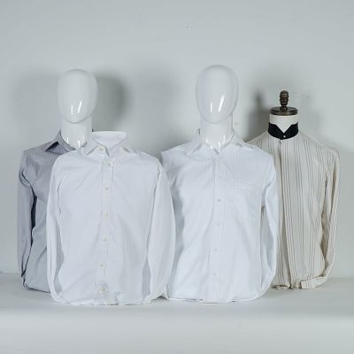4pc Donald J. Trump, Thomas Pink, & Xacus Assorted Men's Dress Shirts. A four piece collection 