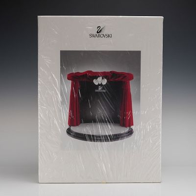 2001 Swarovski SCS Masquerade Trilogy Stage Display Accessory 268236. A single factory-sealed 